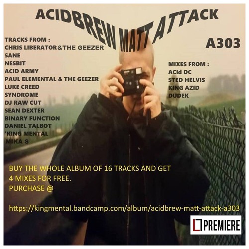 DJ RawCut - Dust And Acid (A303)
