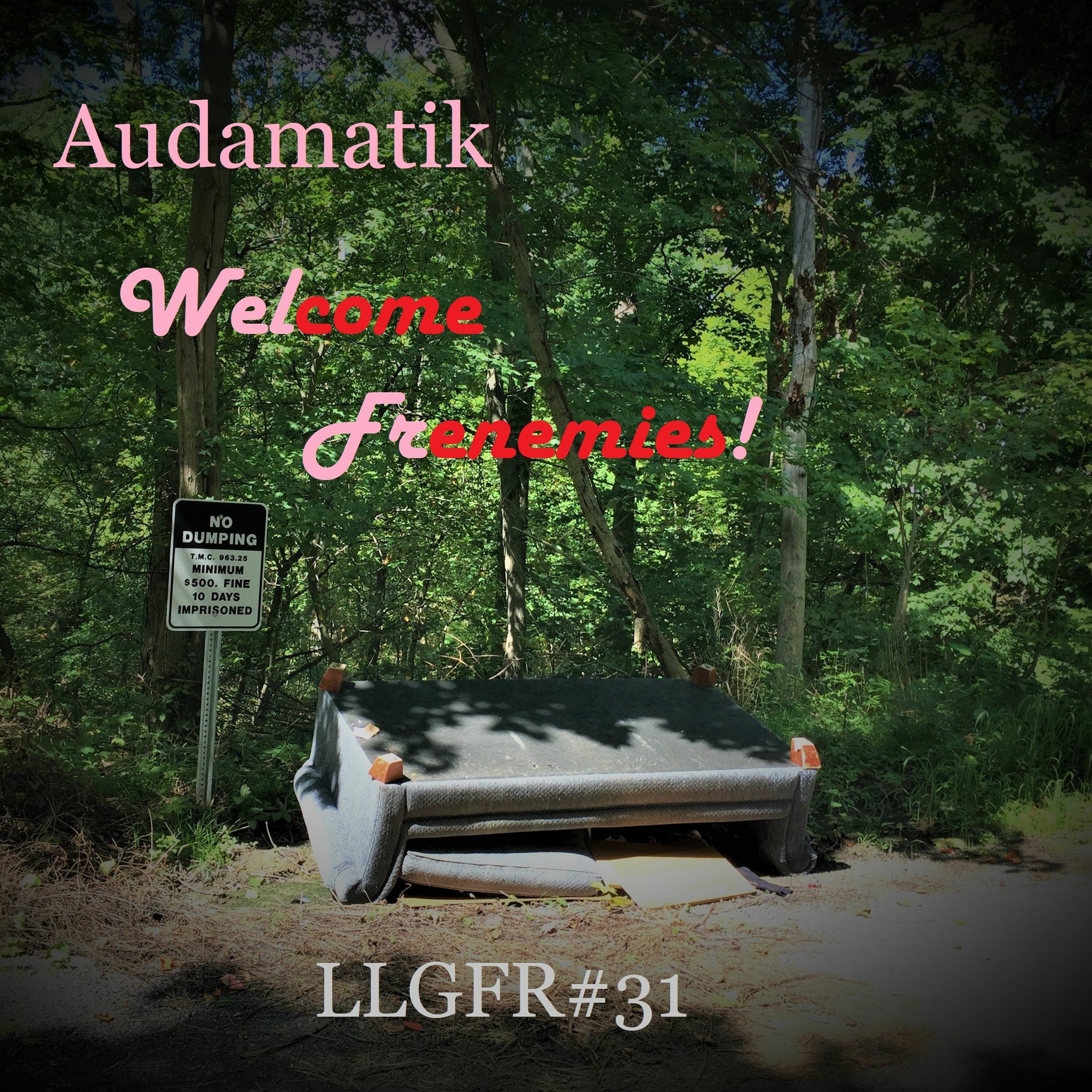 Audamatik Welcome Frenemies! episode artwork