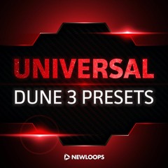 Universal Dune 3 Sound Bank - 50 Patch Dem