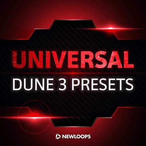 Universal Dune 3 Sound Bank - 50 Patch Dem
