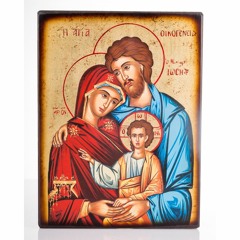 The Holy Family, model of the family