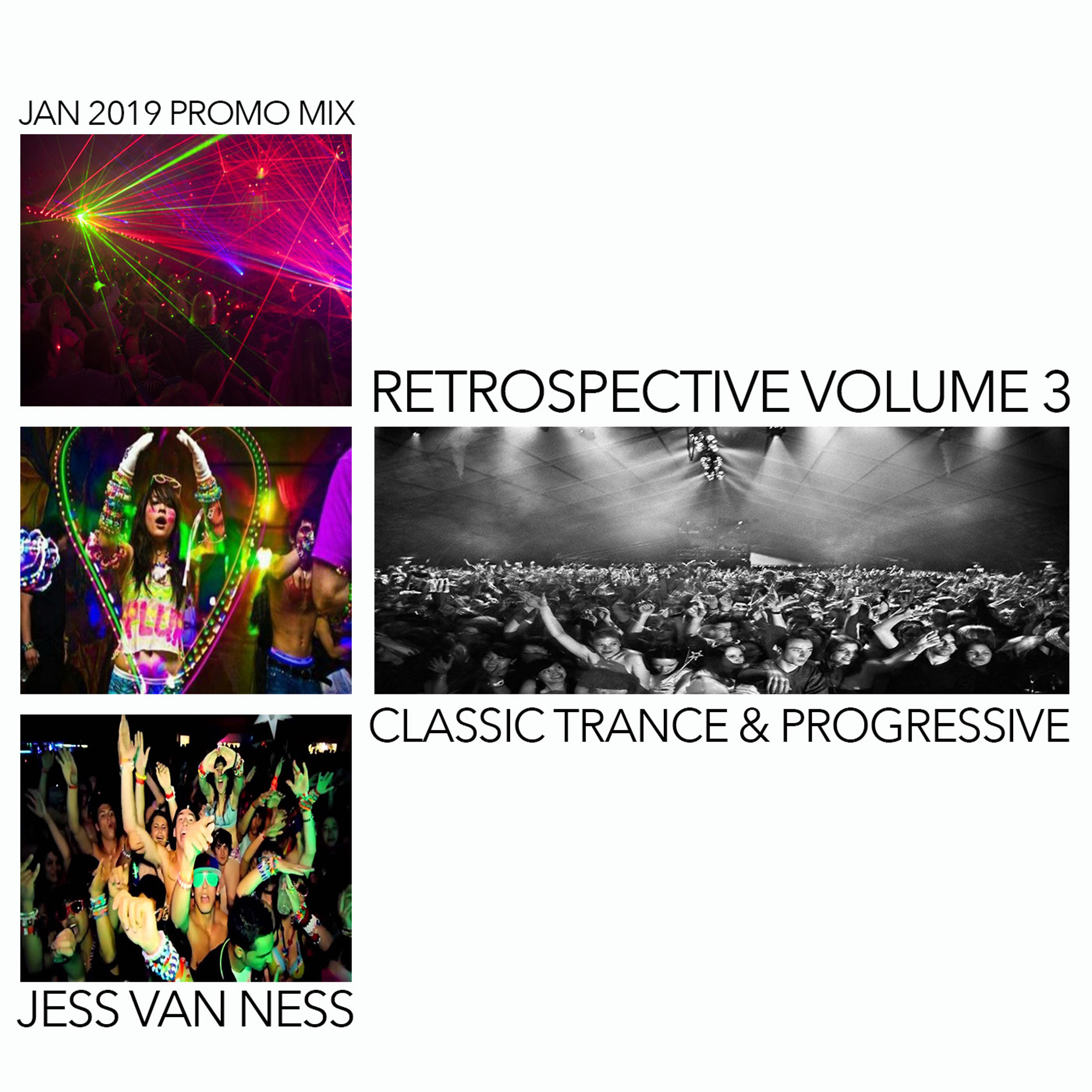 Deep Dark Progressive, Tribal, Techno, Psy, & Trance Mixes by Jess Van Ness