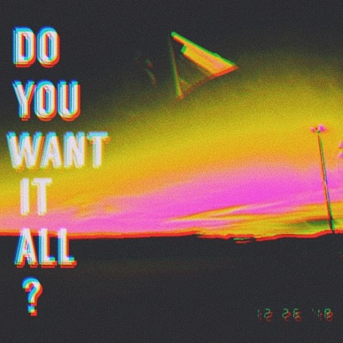 Do You Want It All Two Door Cinema Club Cover By Background