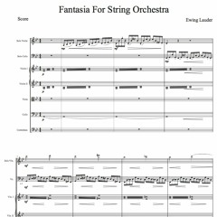 Fantasia For Strings