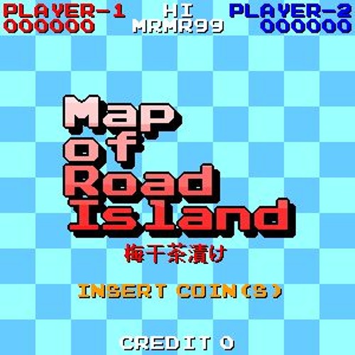梅干茶漬け - Map Of Road Island