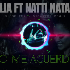 THALÍA Ft NATTI NATASHA - ELECTRO DANCE - NO ME ACUERDO (DIEGO RMX)