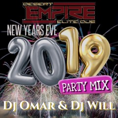 2019 New Year's Eve Empire DJs Party Mix! NYE (Start at 11:40pm)