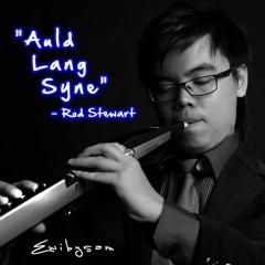 Auld Lang Syne - Saxophone Cover by Samuel @Ewibysam | Rod Stewart Version