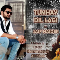 Tumhe Dillagi Nusrat Fateh Ali Khan | Bass Version | Saif Haider | Guitar World Record Studio