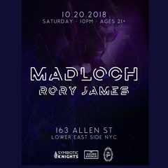 Madloch @ Symbiotic Knights - MS Yoo, New York (2018 10 20)