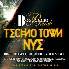 DJ Sjoerd @ Boccaccio Beach NYE 31-12-2018
