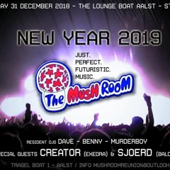 DJ Sjoerd @ Mushroom Lounge boot NYE 31-12-2018