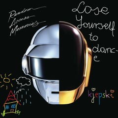 daft punk - lose yourself to dance (kjepski'ed)