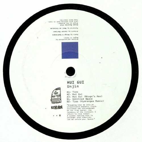 Unjin - Hui Gui (Ntogn's Hex) [Kizen Records]