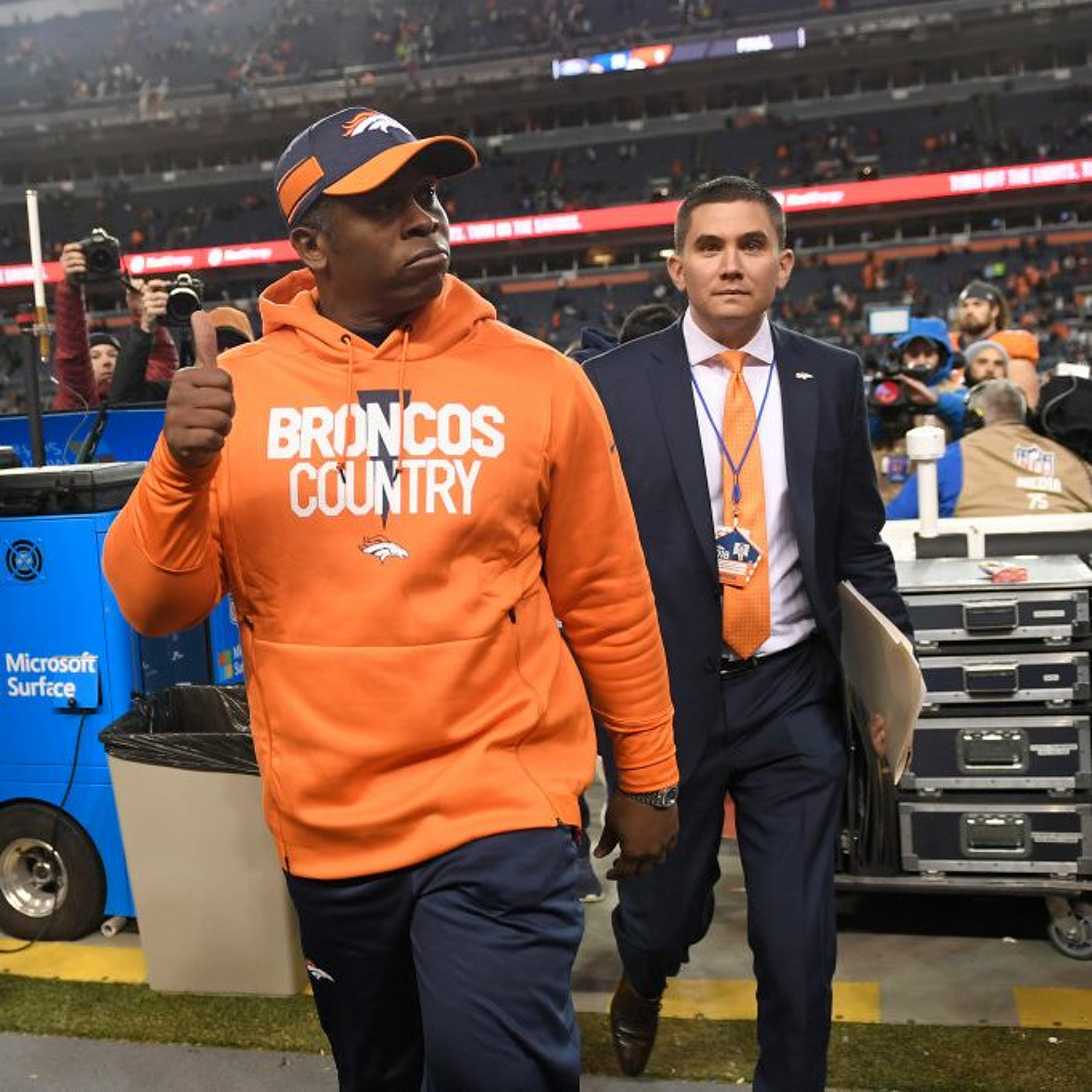 Ep. 61 -- Broncos podcast: Examining Denver's coaching search after firing Vance Joseph episode artwork
