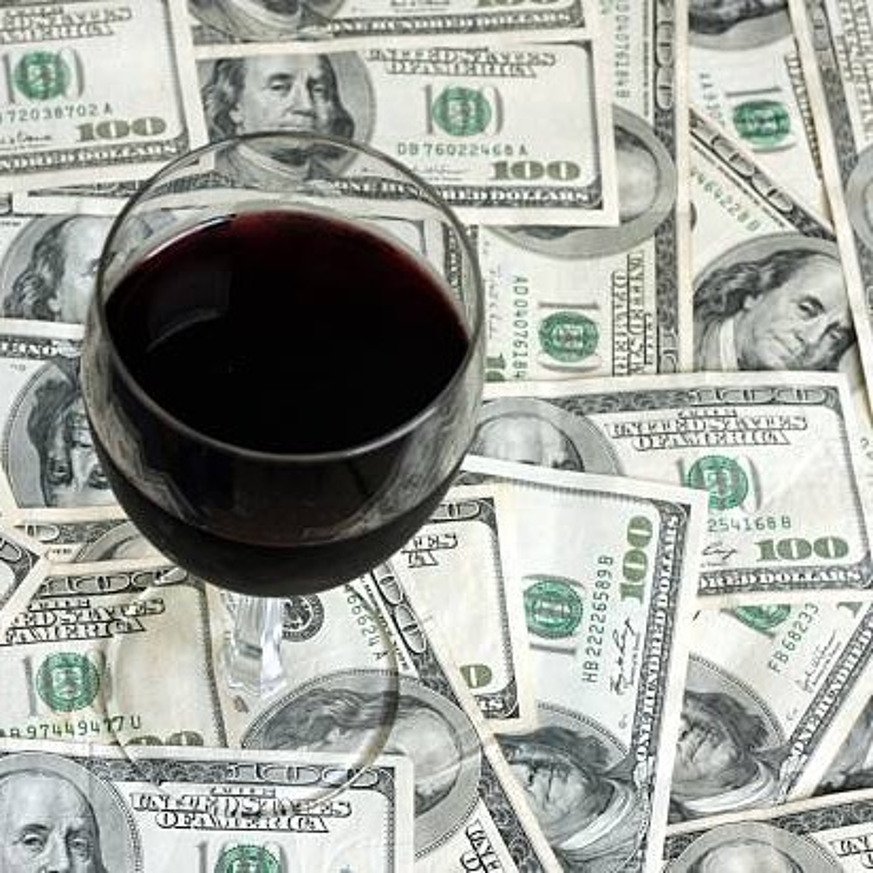 Episode 58-Wine And Money, Champagne Label, Bats In Vineyard, Dusty Bottle Any Good?