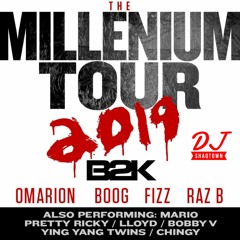 Millennium Tour Mix Ft: B2K, Mario, Lloyd, Pretty Ricky & More!!! BY DJ ShaqTown