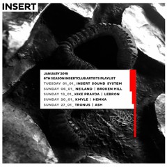 January 2019 Artists Playlist - Sets and releases