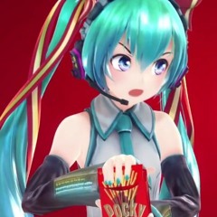 Rin & Len's Pocky Commercial (Miku Pocky Remix) [+ PV]