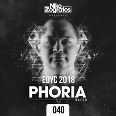 Niko Zografos - EOYC2018 (Phoria Radio 40)