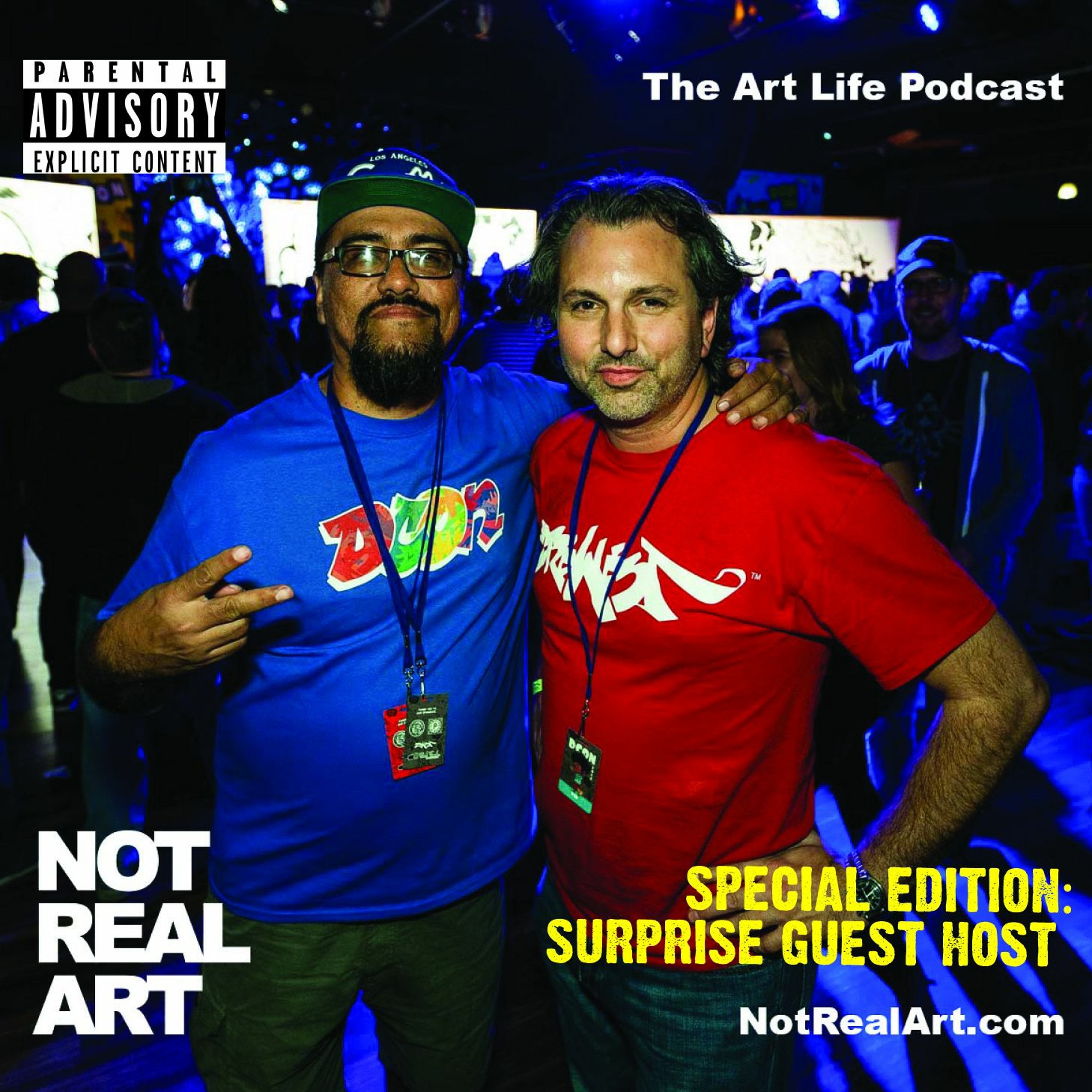 Not Real Art