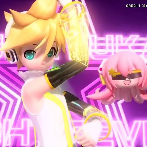 【鏡音レンV4x】ルカルカ★ナイトフィーバー