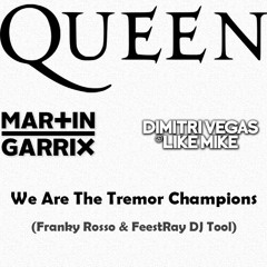 We Are The Tremor Champions (Franky Rosso & FeestRay DJ Tool) (Buy = Free Full Download)