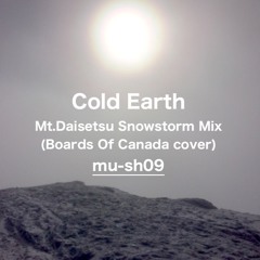 Cold Earth - Boards Of Canada cover