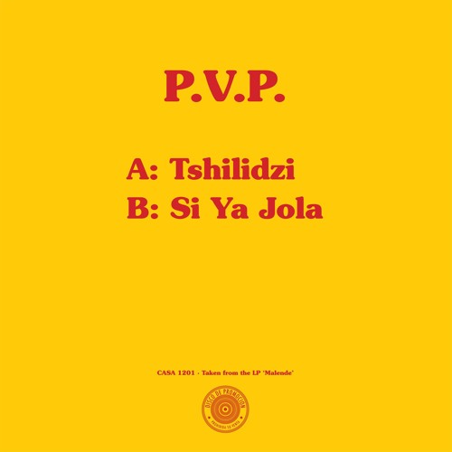 P.V.P - Tshilidzi