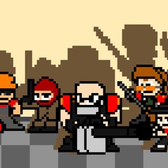 TF2 Mannrobics 8-bit