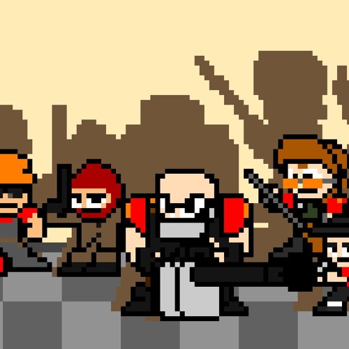 TF2 Mannrobics 8-bit