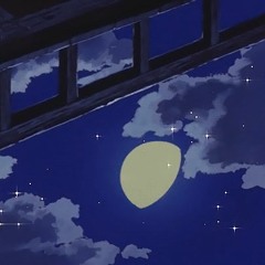 no, the moon. - teen suicide (slowed & reverb)
