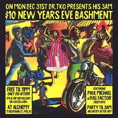 PAUL MICHAEL x FULL FACTOR LIVE ON NYE ☆ 100% DANCEHALL & CARIBBEAN VIBES