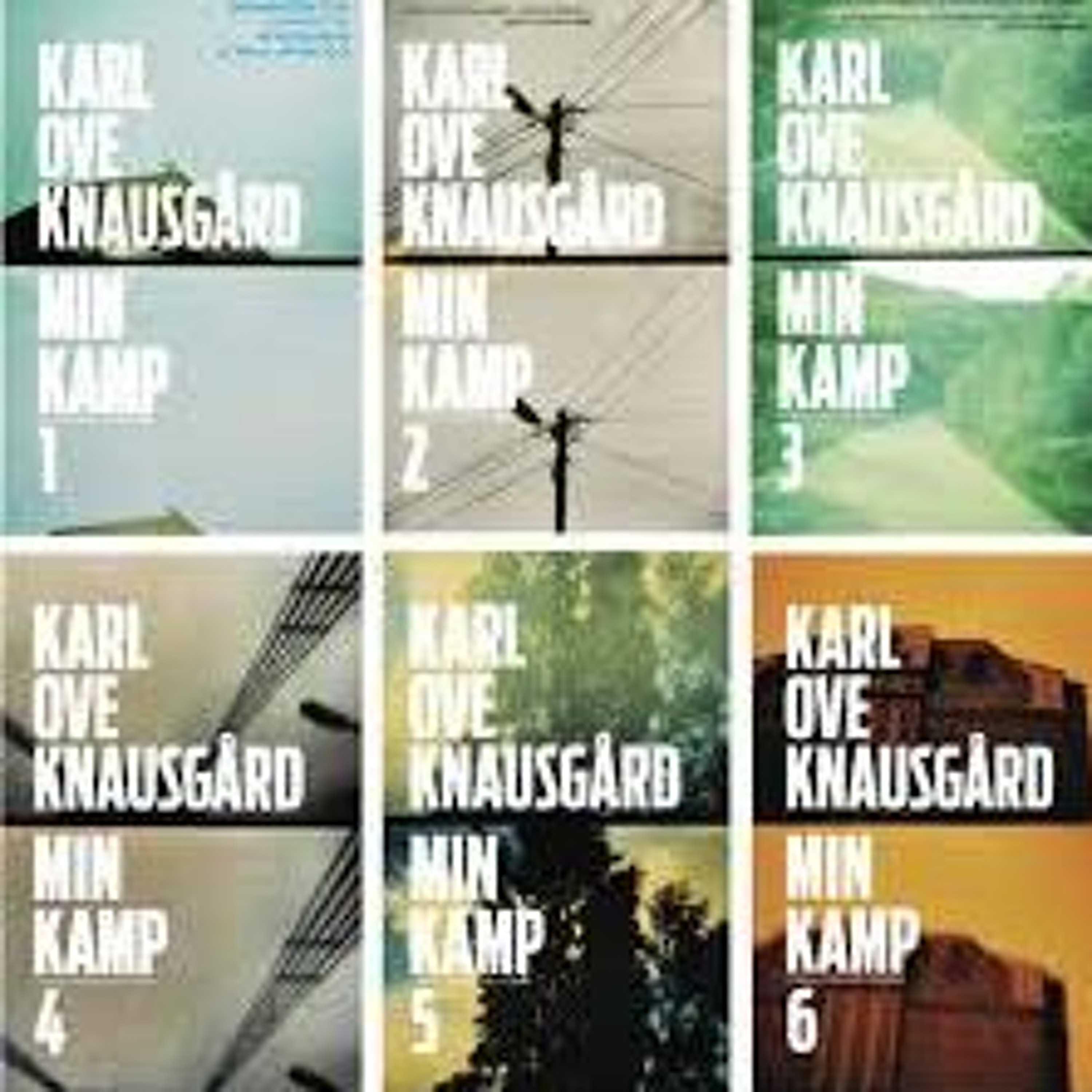 cover of episode Knausgårds kamp