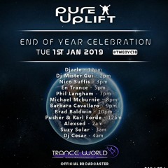 Barbara Cavallaro - Pure Uplift pres. End Of Year Celebration 2018