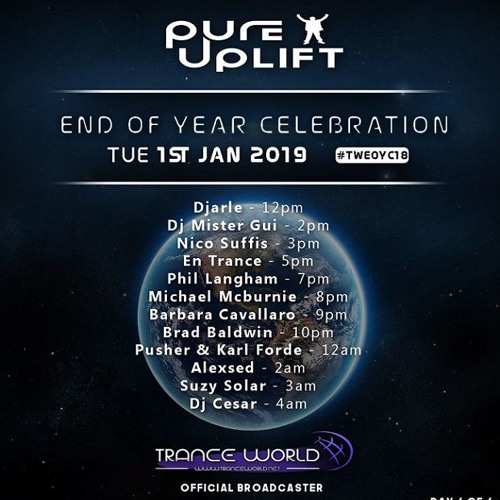Barbara Cavallaro - Pure Uplift pres. End Of Year Celebration 2018