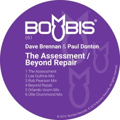 Bombis051 Dave Brennan Paul Donton  Beyond Repair Ollie Drummond Mix