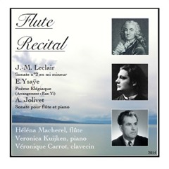 J. - M. Leclair, Sonate E - Moll, I Andante