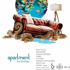 Eric Volta @ Apartment's 1St Birthday @ & Club , Johannesburg , South Africa September