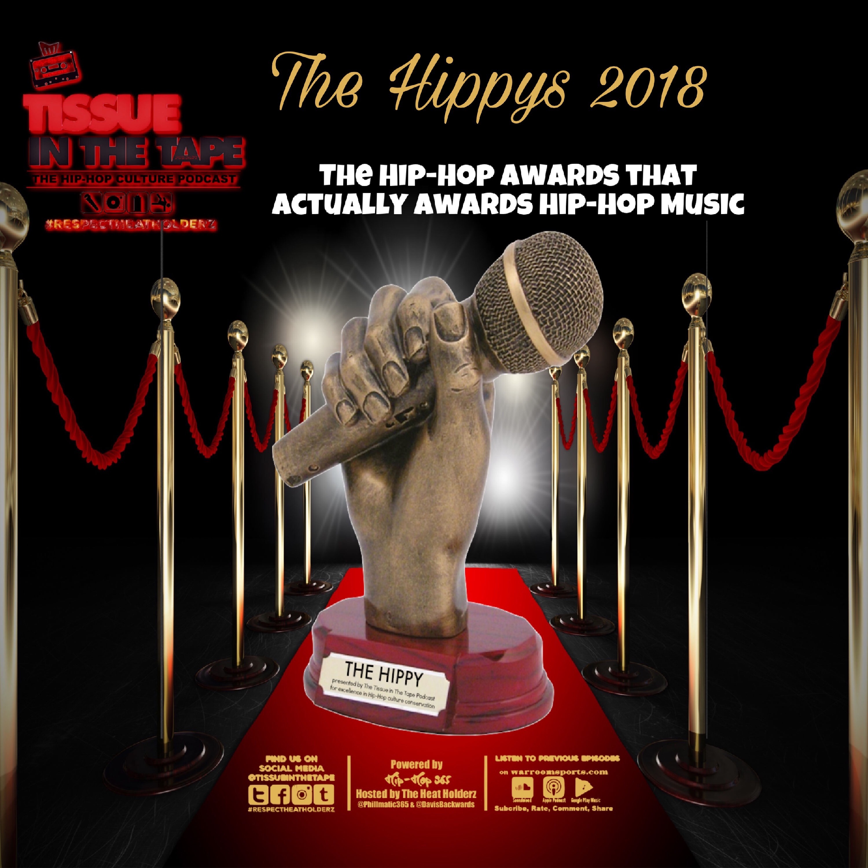 Tissue in The Tape The Hip-Hop Culture Podcast