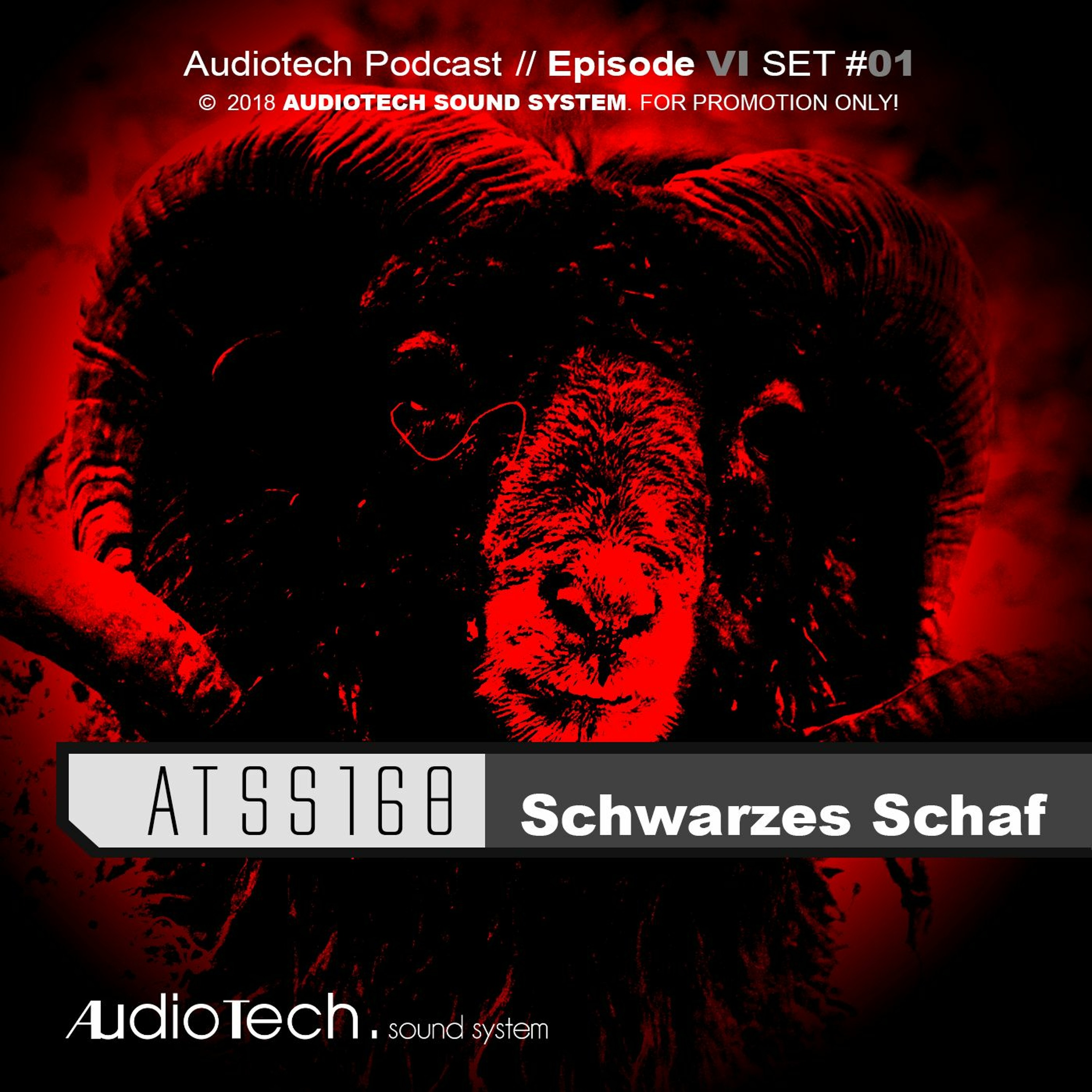ATSS168 - Schwarzes Schaf ► Schneeflöckchen