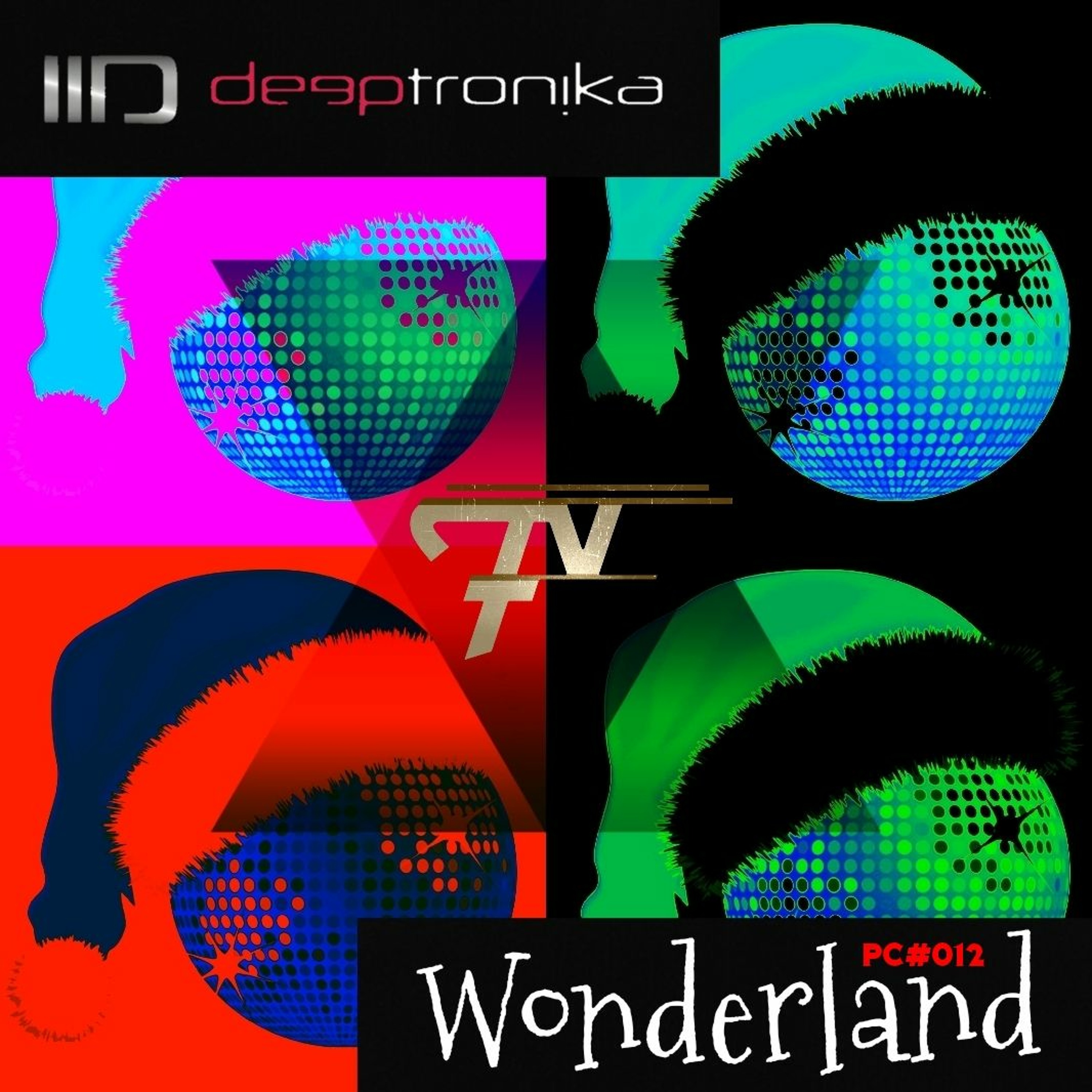 Wonderland  -  Mixtronika Holiday podcast 012 episode artwork