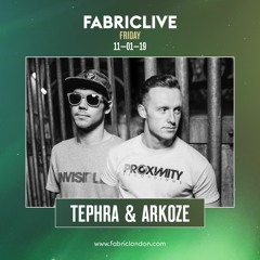 Tephra & Arkoze FABRICLIVE x Visionobi Presents Mix