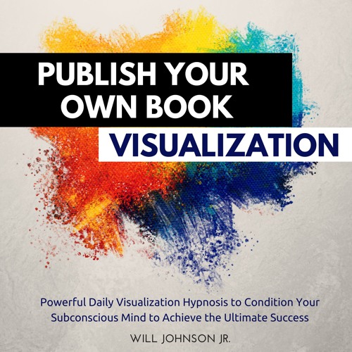Stream publish your own book visualization by positive mind hub