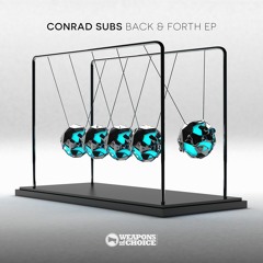 Conrad Subs - Back & Forth [Premiere]
