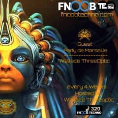 DJ PADY DE MARSEILLE (GUEST) AT SELF DESTRUCTION #025 NEW YEAR MIX FNOOB 01/01/2k19