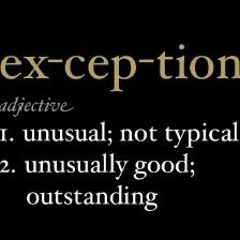 Exceptional