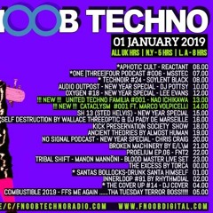 SH13 (Sted Hellvis) - FNOOB New Years Day 2019 Guest Mix.  Industrial Techno