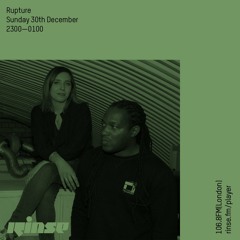 Rupture - 30th December 2018
