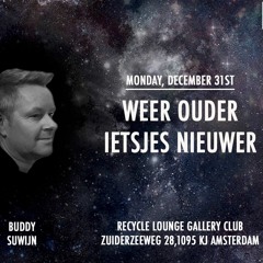 2019 Buddy Suwijn For Weer Ouder Iets Nieuwer @ RLGC Amsterdam